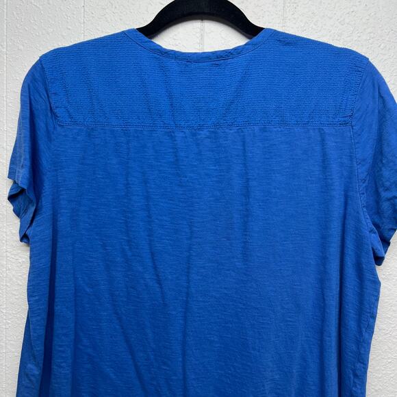 ORVIS Minimalist Cotton Lightweight Breathable Relaxed Womens Top Size Large - Picture 7 of 12